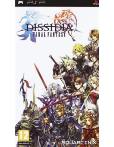 Dissidia: Final Fantasy - Completo - PSP