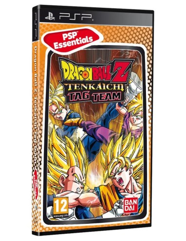 Dragon Ball Z Tenkaichi Tag Team Essentials - PSP