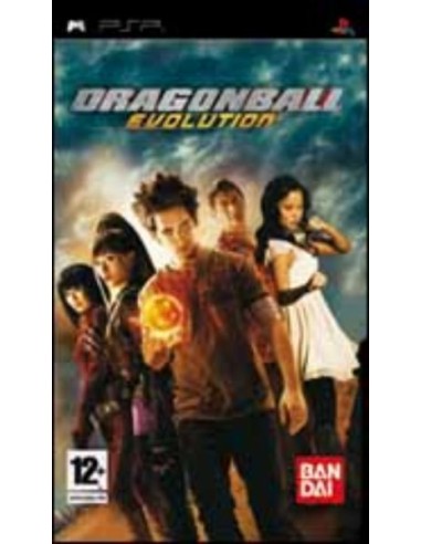 Dragonball Evolution - Completo - PSP