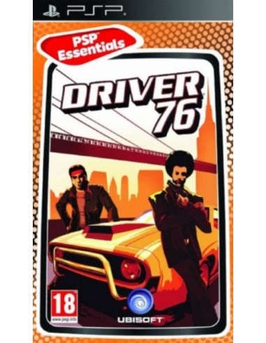Driver 76 - Essentials - PSP