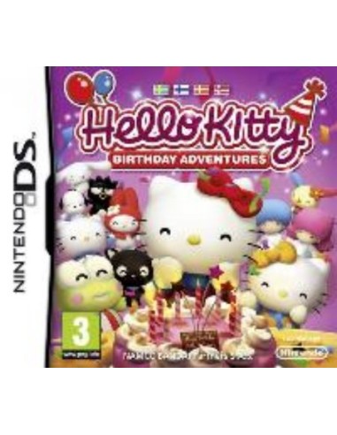 Hello Kitty Aventura de Cumpleaños - NDS