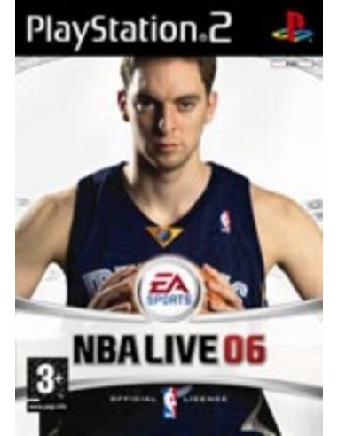 NBA Live 06 - PSP