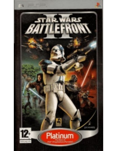 Star Wars Battlefront II - Platinum - PSP