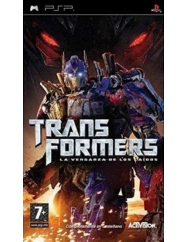 Transformers: La venganza de los caidos - PSP