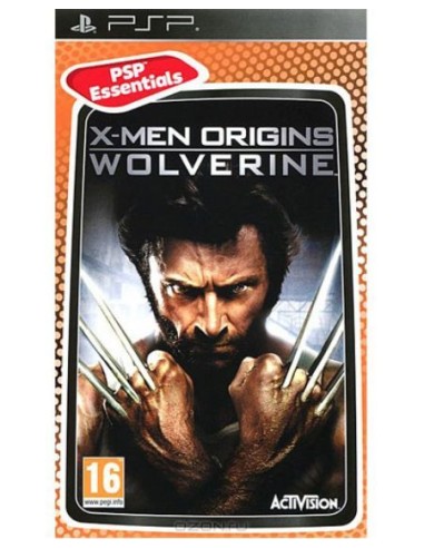 X-Men Origenes Lobezno - Essentials - PSP