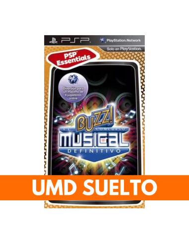 Buzz Concurso Musical Definitivo UMD - PSP