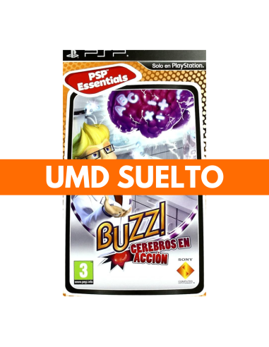 Buzz Cerebros en Accion UMD - PSP