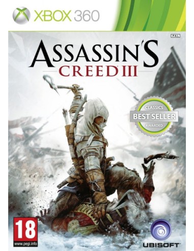 Assassins Creed 3 Best Seller - Xbox 360