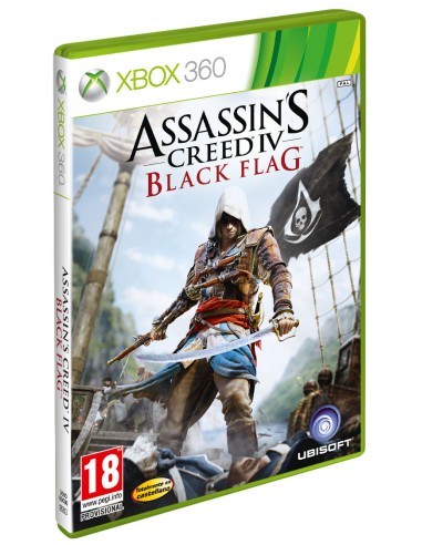 Assassins Creed 4 Black Flag - Xbox 360
