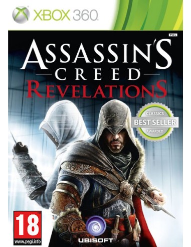 Assassins Creed Revelations Classics - XBox 360
