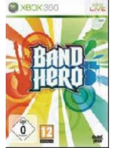 Band Hero (Software) - Xbox 360