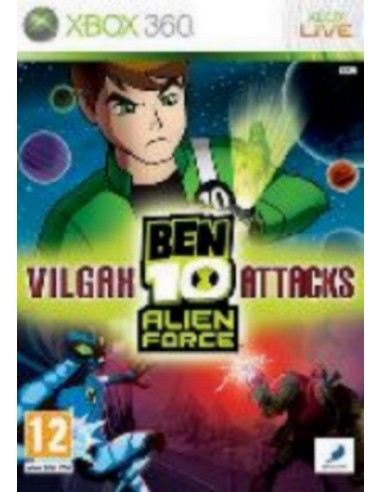 Ben 10 Alien Force: Vilgax Attacks - Xbox 360