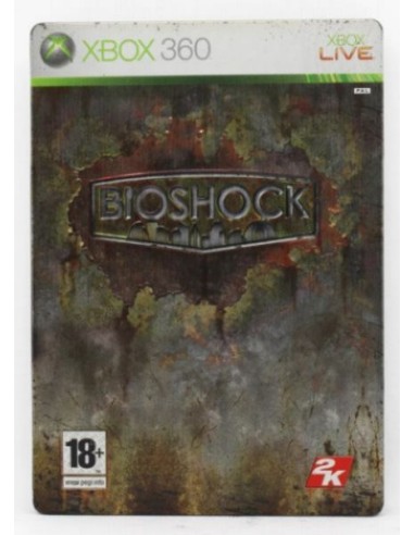 Bioshock - Edición Metálica - Xbox 360