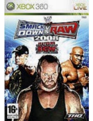 WWE RAW 2 - Xbox 360