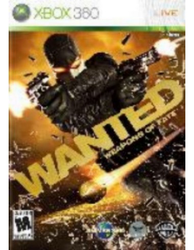 Wanted: Weapons of Fate + Película DVD - Xbox 360