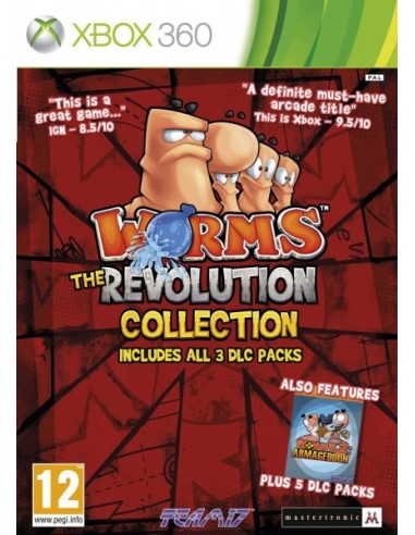 Worms The Revolution Collection - Xbox 360