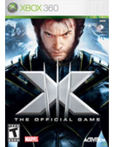 X-men 3: El Videojuego Oficial - Xbox 360