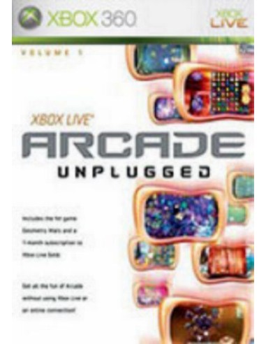Xbox Live arcade Unplugged - Xbox 360