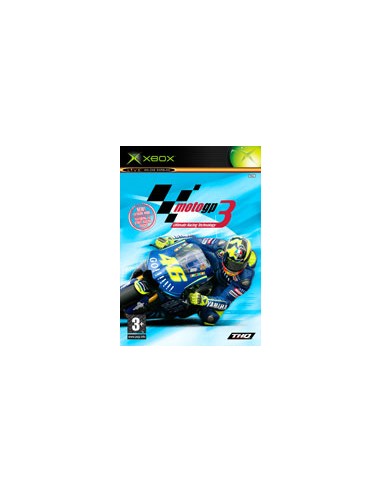 Moto GP Ultimate Racing Tecnology 3 - Xbox Classic