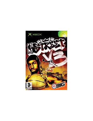 Nba Street V3 - Xbox Classic