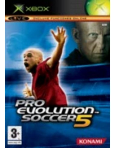 Pro Evolution Soccer 5 - Xbox Classic