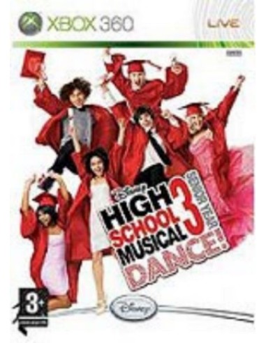 High School Musical 3: Fin de curso - Xbox 360