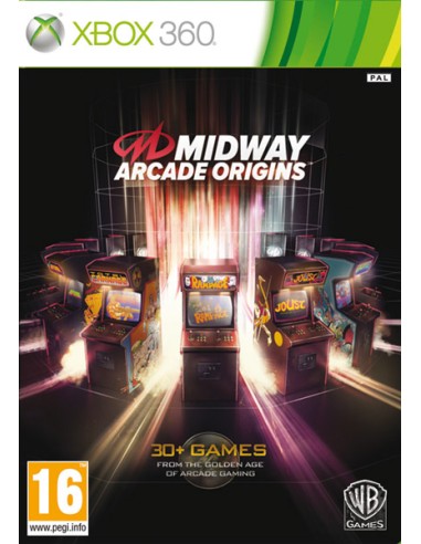 Midway Arcade Origins - Xbox 360