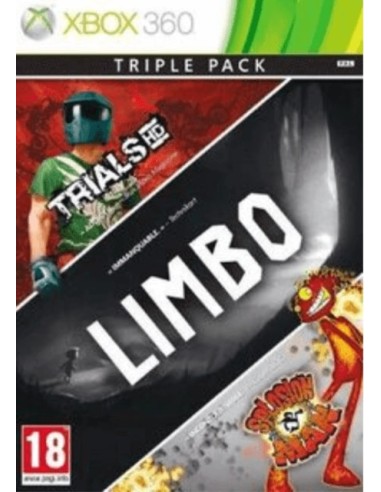 Triple Pack: Trials HD, Limbo y Splosion Man - Xbox 360