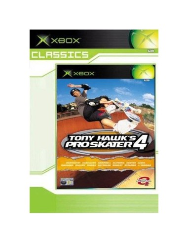 Tony Hawks Pro Skater 4 - Xbox Classic