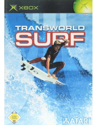 Transworld Surf - Xbox Classic