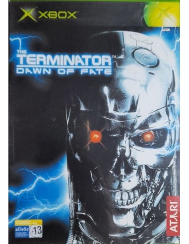The Terminator Dawn of Fate - Xbox Classic
