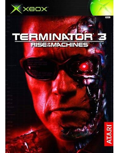 Terminator 3: Rise of the Machines - Xbox Classic