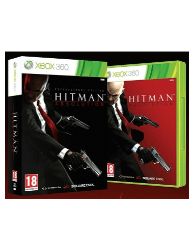 Hitman Absolution: Professional Edition - Xbox 360
