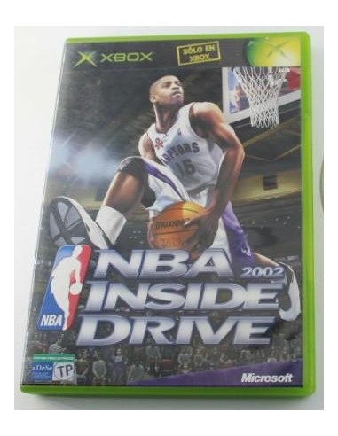 NBA Inside Drive 2002 - Xbox Classic