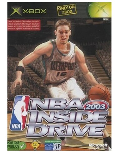 NBA Inside Drive 2003 - Xbox Classic