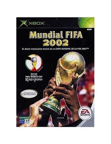 Mundial Fifa 2002 - Xbox Classic
