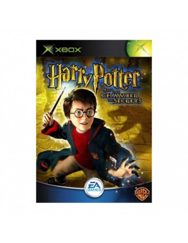 Harry Potter y la Camara Secreta - UK - Xbox Classic