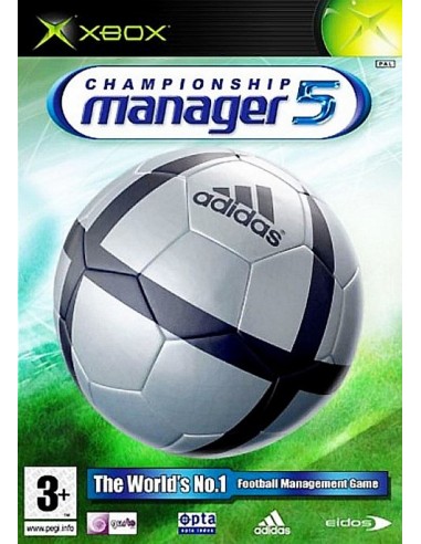 Championship Manager 5 - Xbox Classic