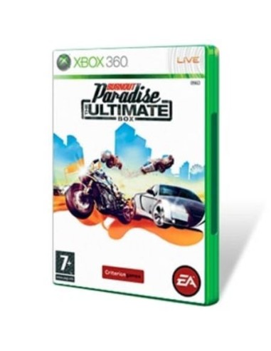Burnout Paradise: The Ultimate Box - Sin carátula - Xbox 360