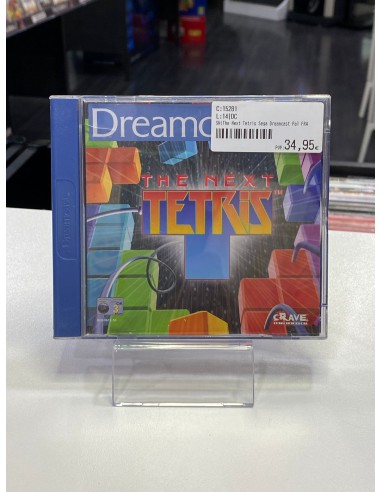 The Next Tetris - Pal Francia - Sega Dreamcast