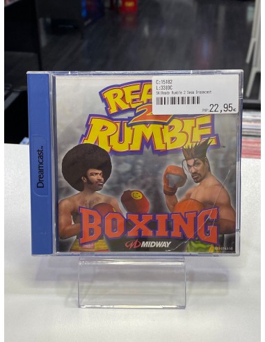 Ready Rumble 2 Boxing - Sega Dreamcast