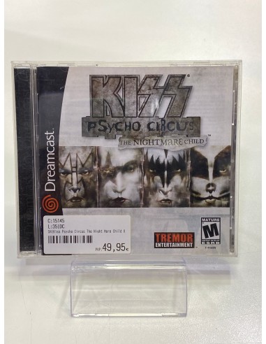 Kiss Psycho Circus - The Nightmare Child - USA - Sega Dreamcast