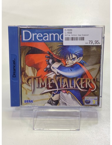 Time Stalkers - Sega Dreamcast