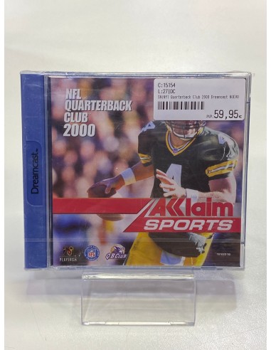 NFL Quarterback Club 2000 - Precintado - Dreamcast