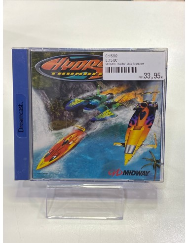 Hydro Thunder - Sega Dreamcast