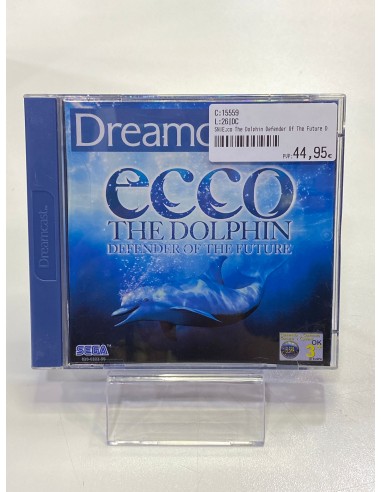 Ecco The Dolphin Defender Of The Future - Sega Dreamcast