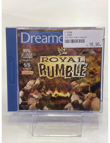 WF Royal Rumble - Sega Dreamcast