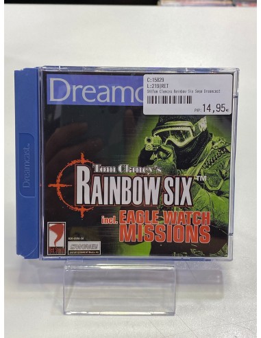 Tom Clancys Rainbow Six incl. Eagle Watch Missions - Sega Dreamcast
