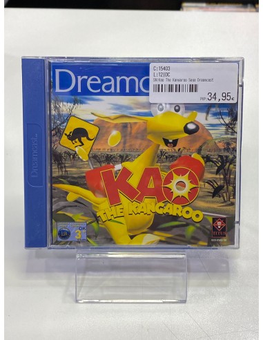 Kao The Kangaroo - Sega Dreamcast