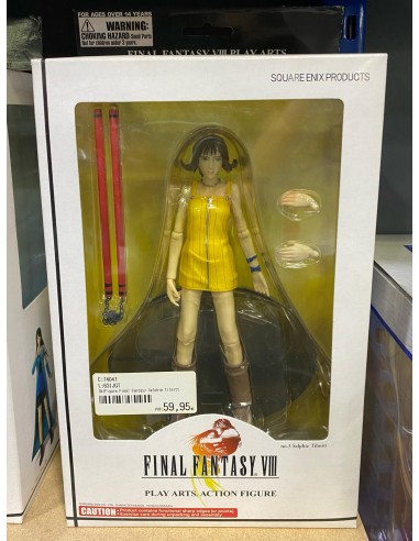 Figura Final Fantasy VIII Play Arts Selphie Tilmitt - Figurina Nº 3